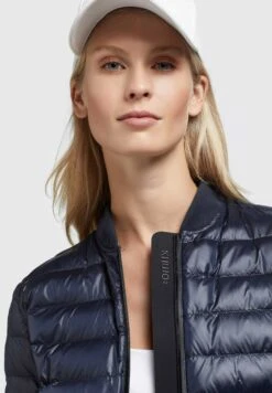 Khujo Greta Shiny - Jas - Dunkelblau -Khujo Mode Aanbiedingen Winkel a6be3e12553d4dd4831a952a59095db9