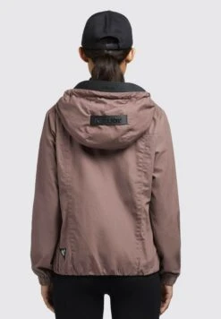 Khujo Rolava2 - Jas - Mauve -Khujo Mode Aanbiedingen Winkel a73d3bd1dd0847169c562b6fc5d0369f