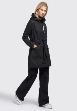 Khujo Lauren - Parka - Schwarz -Khujo Mode Aanbiedingen Winkel a758d7e68197496a9b2110ce54860d86