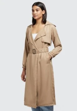 Khujo Garda - Trenchcoat - Beige 12 Khujo Garda - Trenchcoat - Beige -Khujo Mode Aanbiedingen Winkel a78d16b056cc499cae7698452a665f97