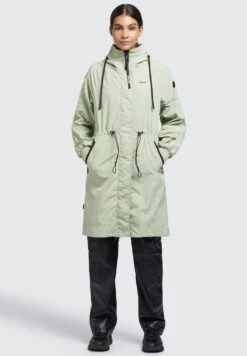 Khujo Silica - Parka - Blassgrün -Khujo Mode Aanbiedingen Winkel a7af2a3c150344b3a24afdb126459e0b
