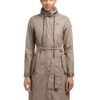 Khujo Mantel Glenna2 - Trenchcoat - Blassbraun