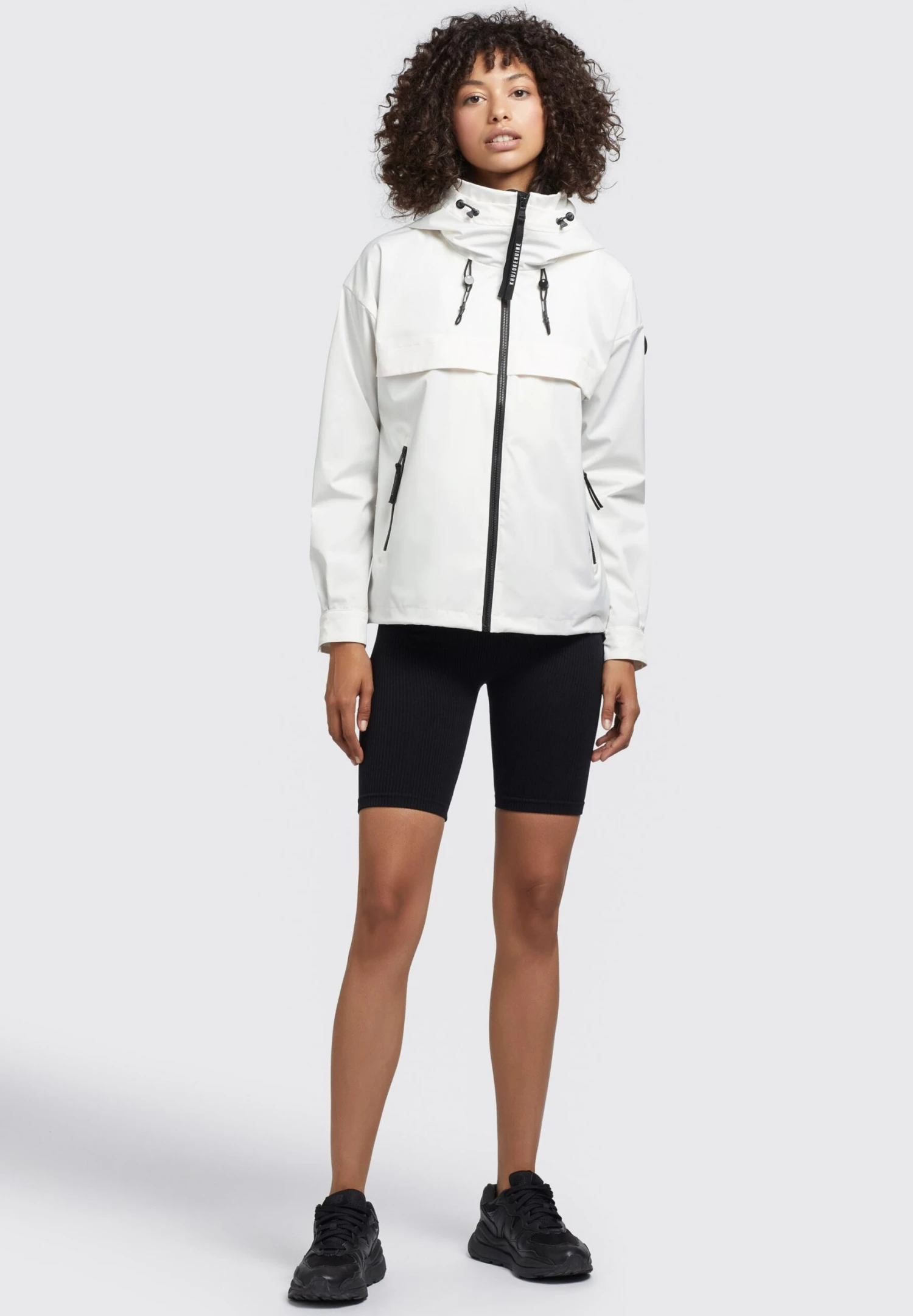 Khujo Blair2 - Lichte Jas - Naturweiß 2 Khujo Blair2 - Lichte Jas - Naturweiß - Afbeelding 2