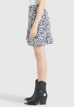 Khujo Undine - A-Lijn Rok - Dunkelblau-Weiß Geblümt 16 Khujo Undine - A-Lijn Rok - Dunkelblau-Weiß Geblümt -Khujo Mode Aanbiedingen Winkel a9b11584a1784e7db3233bd0969646eb