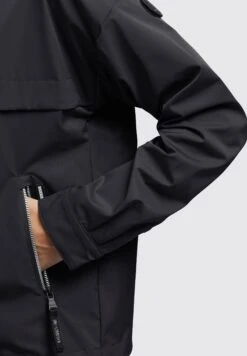 Khujo Blair2 - Lichte Jas - Schwarz -Khujo Mode Aanbiedingen Winkel a9c1cab7c4544e1687dae377127f161a