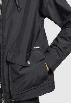 Khujo Blair - Jas - Schwarz -Khujo Mode Aanbiedingen Winkel a9ee2c370e33440caebedbc52c6f07d4