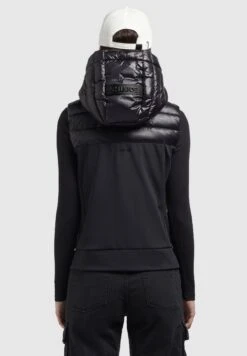 Khujo Fabia Shiny - Bodywarmer - Schwarz 9 Khujo Fabia Shiny - Bodywarmer - Schwarz -Khujo Mode Aanbiedingen Winkel a9fdf14a528b46ffb516f344c545c38c