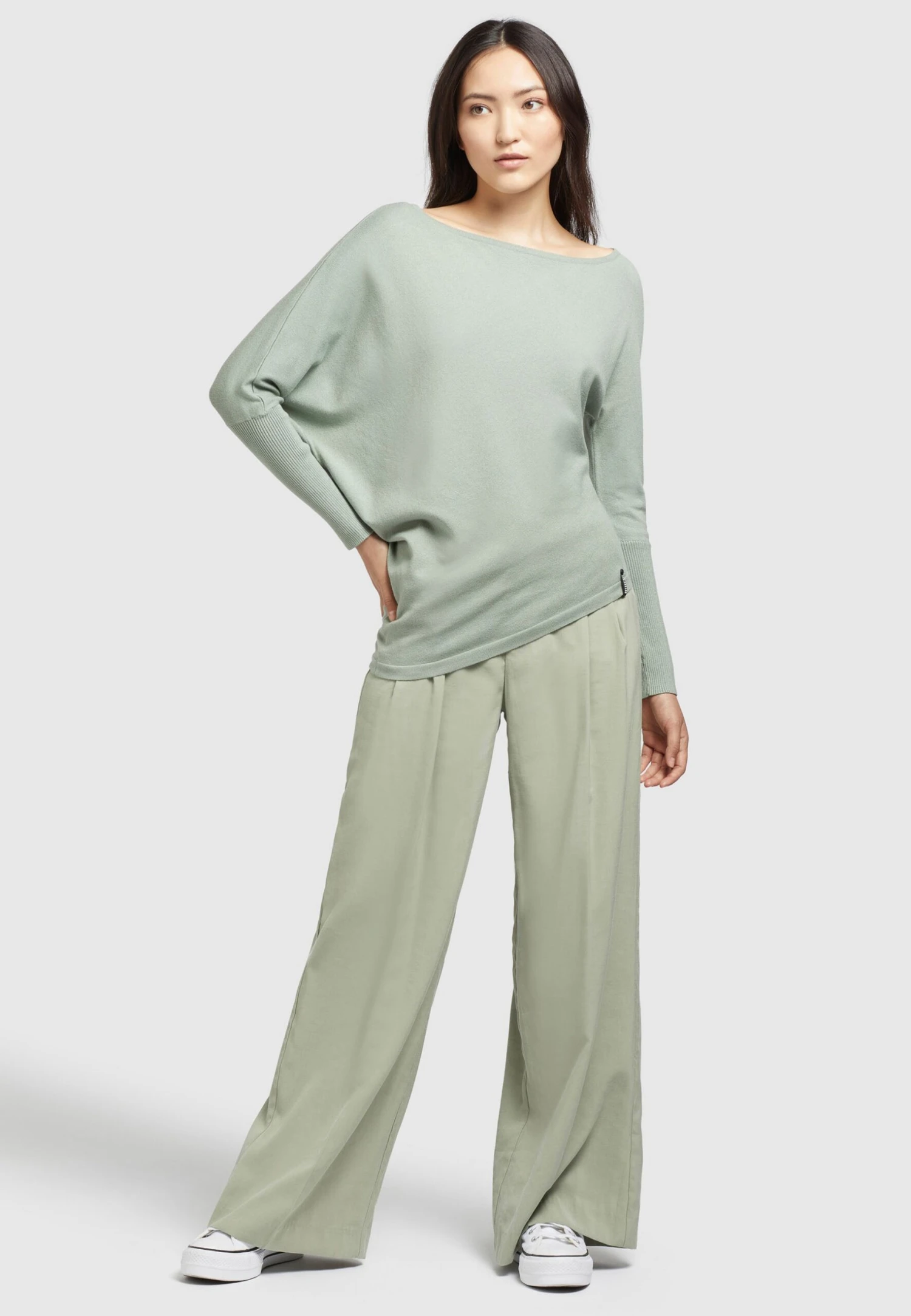 Khujo Shea - Trui - Mintgrün 7 Khujo Shea - Trui - Mintgrün - Afbeelding 7