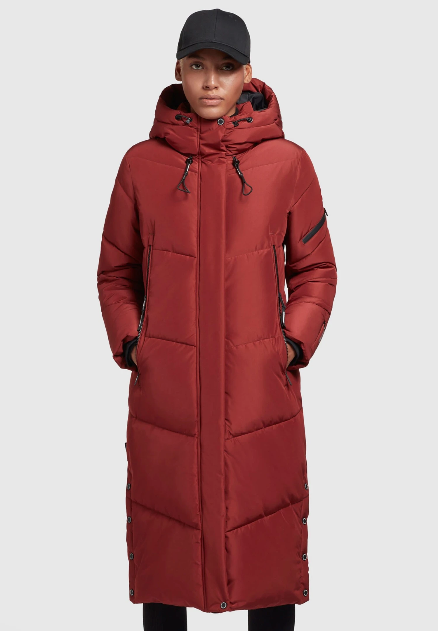 Khujo Sonje3 - Winterjas - Rostrot 1 Khujo Sonje3 - Winterjas - Rostrot