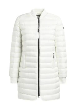 Khujo Greta Shiny - Jas - Cremeweiß -Khujo Mode Aanbiedingen Winkel aa604444139e4d0aa98c9fa25f0e8144