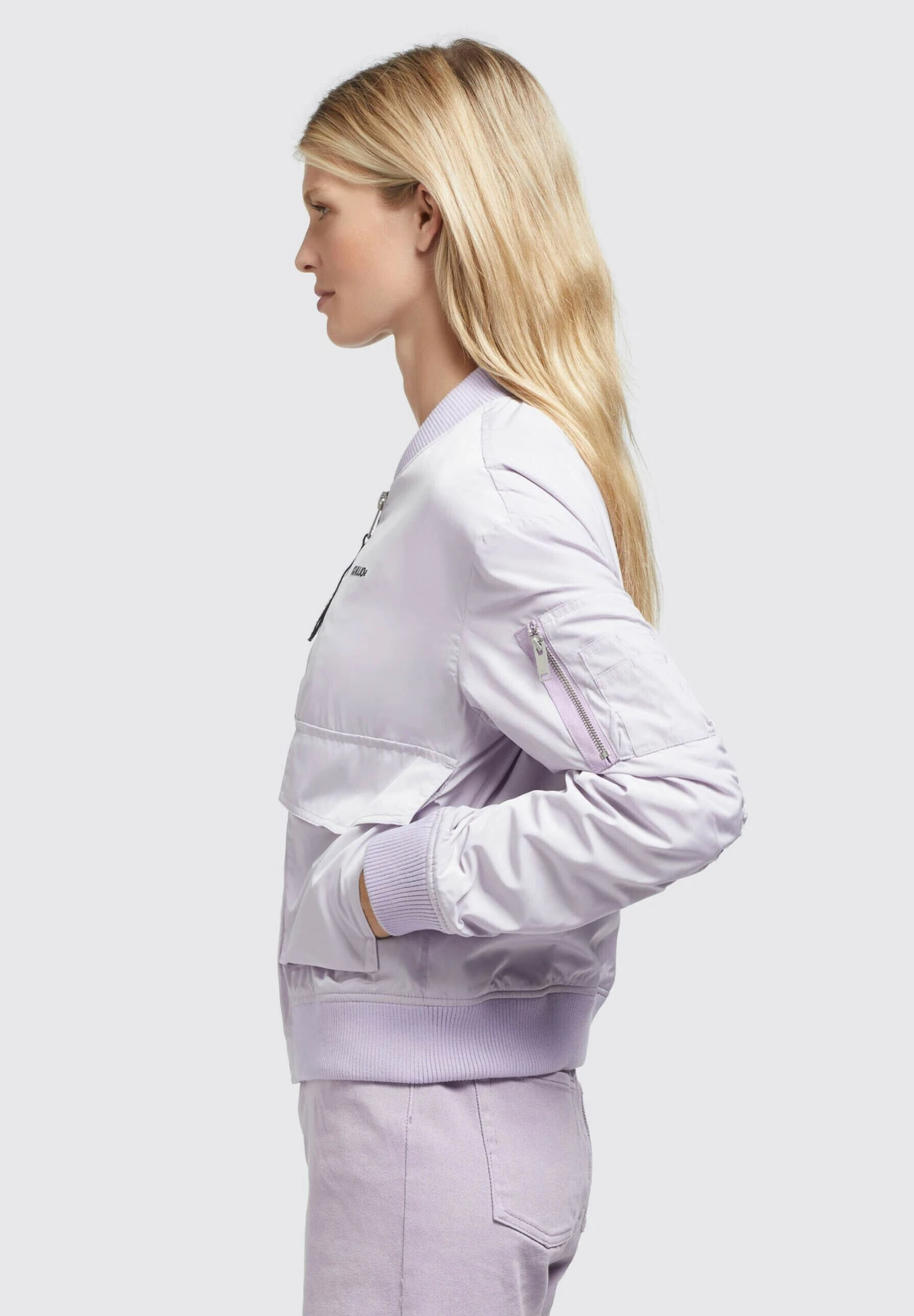 Khujo Nova - Bomberjacks - Flieder Hell 5 Khujo Nova - Bomberjacks - Flieder Hell - Afbeelding 5