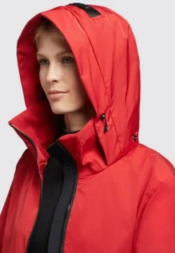 Khujo Mantel Ariana2 - Parka - Rot -Khujo Mode Aanbiedingen Winkel aaa382aead6948f2b34fce119e102012