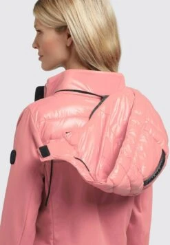 Khujo Ghita Shiny - Jas - Pink 13 Khujo Ghita Shiny - Jas - Pink -Khujo Mode Aanbiedingen Winkel ab78f88fdbb0483c954cbd7a162d3f3d