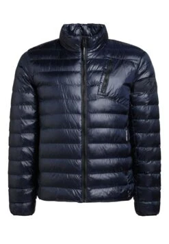 Khujo Percy Shiny - Jas - Dunkelblau -Khujo Mode Aanbiedingen Winkel abb2b3bad0d34a89896ab3ddf2aef7fc