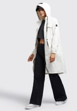Khujo Mantel Voya3 - Parka - Naturweiß -Khujo Mode Aanbiedingen Winkel abc1cf4109f74c1e97442fb7684f9723