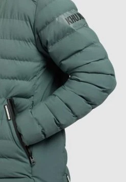 Khujo Vitus Matt - Jas - Kupfergrün -Khujo Mode Aanbiedingen Winkel abce6723b89c48818ba957f93f623f58