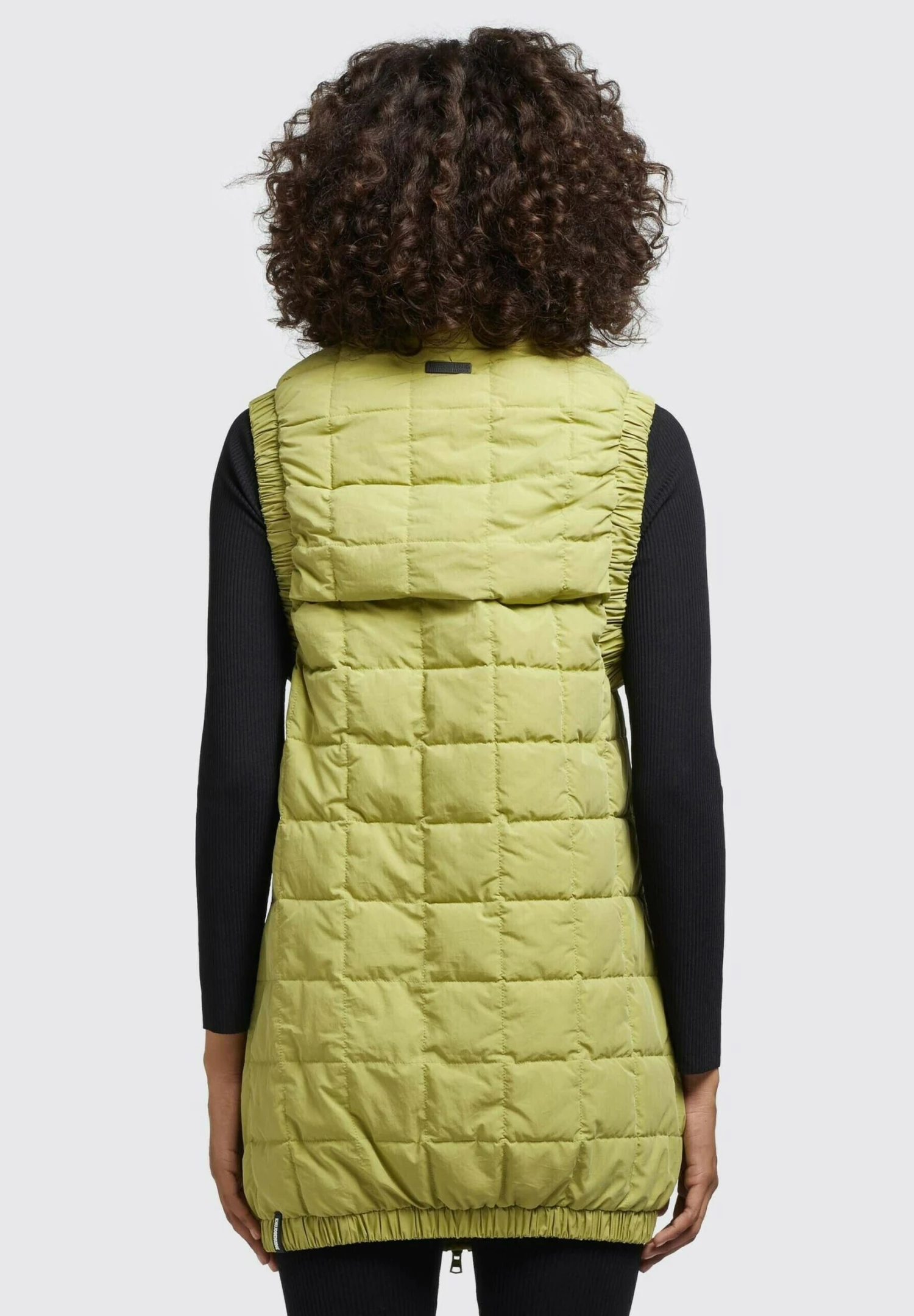 Khujo Harper - Bodywarmer - Hellgrün 4 Khujo Harper - Bodywarmer - Hellgrün - Afbeelding 4