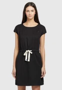 Khujo Hediye - Jurk - Schwarz