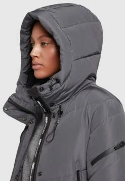 Khujo Sonje3 - Winterjas - Anthrazit -Khujo Mode Aanbiedingen Winkel ac9fe57076d541499ba092e588a27127