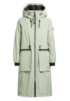 Khujo Paxi - Parka - Blassgrün -Khujo Mode Aanbiedingen Winkel acc2e7a7f5c347c5b85a497689ff7951
