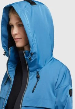 Khujo Blair2 - Lichte Jas - Blau -Khujo Mode Aanbiedingen Winkel accb480e03c04fe794f241ef61b34d4e