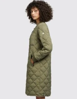Khujo Mary - Winterjas - Olivgrün -Khujo Mode Aanbiedingen Winkel acdad8fda15b4eca85e4c2e89168872c