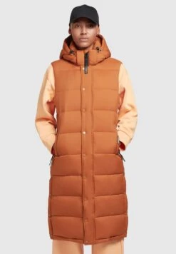 Khujo Magneta Matt - Bodywarmer - Orangebraun