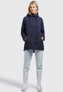 Khujo Caima2 - Parka - Dunkelblau 9 Khujo Caima2 - Parka - Dunkelblau -Khujo Mode Aanbiedingen Winkel acfe13be8b564cedbf800c09eb693d63