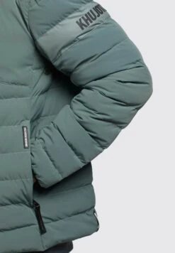 Khujo Percy Matt - Winterjas - Türkis -Khujo Mode Aanbiedingen Winkel ad18b7d7a0984301a0fb8eca109203e3