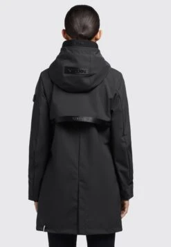 Khujo Izaf - Regenjas - Schwarz 9 Khujo Izaf - Regenjas - Schwarz -Khujo Mode Aanbiedingen Winkel ad26ed270223426ca9025f419c527406