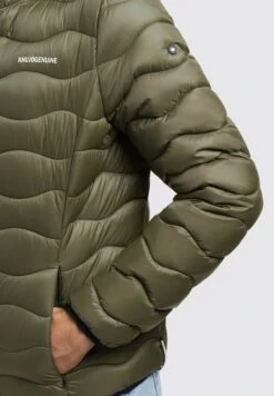 Khujo Eleni - Jas - Olivgrün -Khujo Mode Aanbiedingen Winkel ad2c14a35b684ec7ab223823b9b919e8