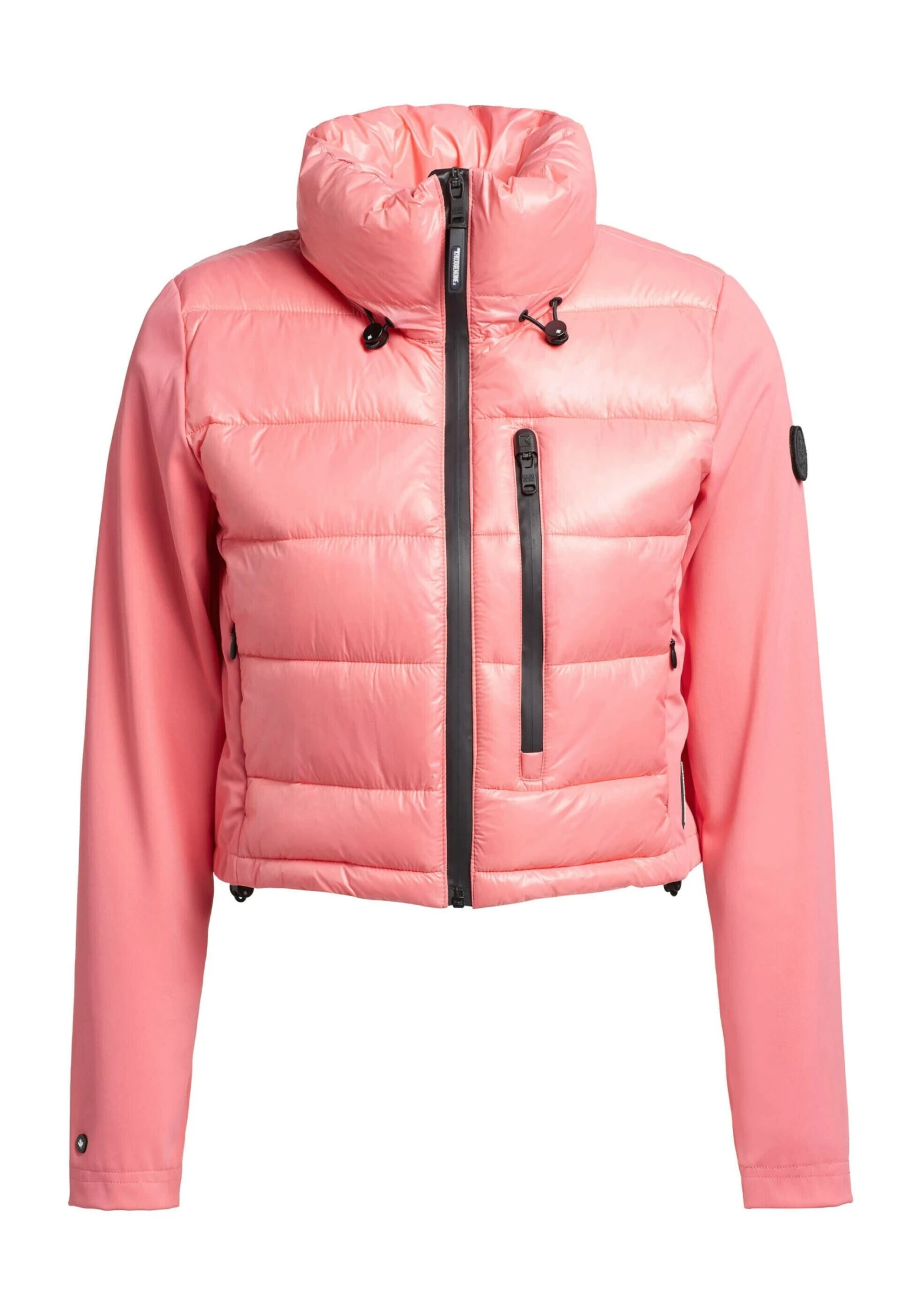 Khujo Avila Shiny - Jas - Pink 7 Khujo Avila Shiny - Jas - Pink - Afbeelding 7