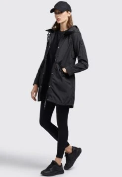 Khujo Games - Parka - Schwarz -Khujo Mode Aanbiedingen Winkel ad8779e0b62942988bada5af2e046bd6