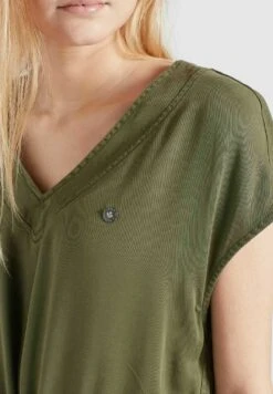 Khujo Anneli - Spijkerjurk - Khaki Gewaschen -Khujo Mode Aanbiedingen Winkel ae7e362020ef4452879d903a5aeb29e5