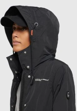 Khujo Caima - Parka - Schwarz 11 Khujo Caima - Parka - Schwarz -Khujo Mode Aanbiedingen Winkel af10443e8dc04e61b7f32a85299bd21f