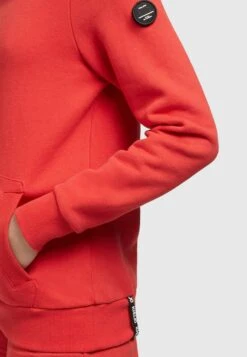 Khujo Rhabea - Hoodie - Rot -Khujo Mode Aanbiedingen Winkel af2745fee34441e1baffc7ec2140154a