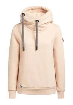 Khujo Karima - Hoodie - Aprikot -Khujo Mode Aanbiedingen Winkel b07a62faba8b445ebec204d2ba1cabc1