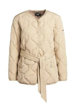 Khujo Yuna - Jas - Beige -Khujo Mode Aanbiedingen Winkel b087ffa7e9cc49fc870e2f6e0e3cf3d3