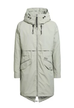 Khujo Ariana - Parka - Blassgrün -Khujo Mode Aanbiedingen Winkel b0988d1df7df45c4a28870ec6320338d