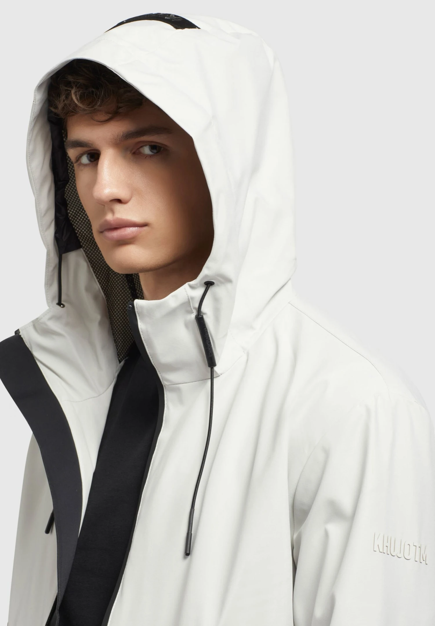 Khujo Neal - Outdoorjas - Hellgrau 5 Khujo Neal - Outdoorjas - Hellgrau - Afbeelding 5