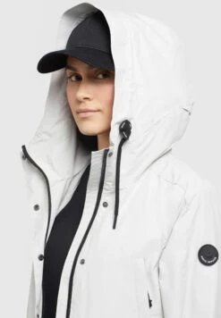 Khujo Jelle - Parka - Hellgrau -Khujo Mode Aanbiedingen Winkel b12b4de3c1444c1fa48effb18f6bcf65