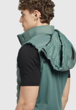 Khujo Wemo Matt - Bodywarmer - Türkis 13 Khujo Wemo Matt - Bodywarmer - Türkis -Khujo Mode Aanbiedingen Winkel b1fbd461e4e642e7985ea0dc981961d7