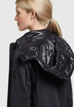 Khujo Ruth Shiny - Winterjas - Schwarz -Khujo Mode Aanbiedingen Winkel b20818a0c1754088850f367868df5c21