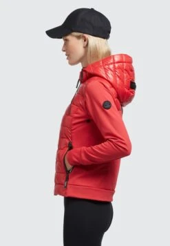 Khujo Ghita Shiny - Jas - Rot -Khujo Mode Aanbiedingen Winkel b20c5a4c5d7b4b9da53aa1eccdd5bf34