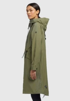 Khujo Marnia - Regenjas - Olivgrün 11 Khujo Marnia - Regenjas - Olivgrün -Khujo Mode Aanbiedingen Winkel b222e9ab5ed5407fb4c1dbabbce6ece1