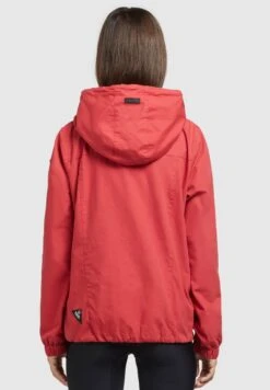 Khujo Rolava - Lichte Jas - Rot -Khujo Mode Aanbiedingen Winkel b239f62a6743486ba93fbd0decf67985
