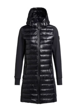 Khujo Ruth Shiny - Winterjas - Schwarz -Khujo Mode Aanbiedingen Winkel b254fa8d07b547f7b575afe395781952