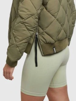 Khujo Leona - Bomberjacks - Lea Gre 14 Khujo Leona - Bomberjacks - Lea Gre -Khujo Mode Aanbiedingen Winkel b277a8ce043049c681c0e5f9c5bc2eff