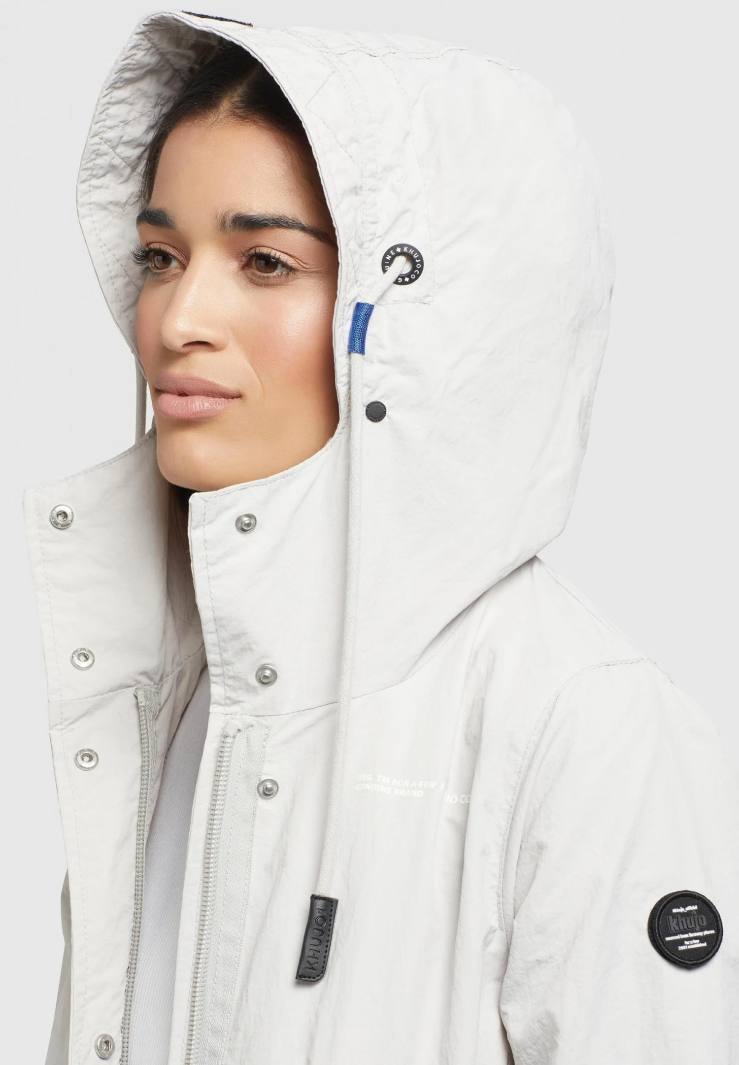 Khujo Adda - Parka - Hellgrau 4 Khujo Adda - Parka - Hellgrau - Afbeelding 4