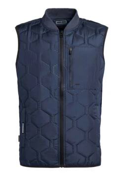 Khujo Liel - Bodywarmer - Dunkelblau -Khujo Mode Aanbiedingen Winkel b2a6bbc0e87f41e7b08fd7371d35cf72